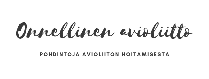 Onnellinen avioliitto